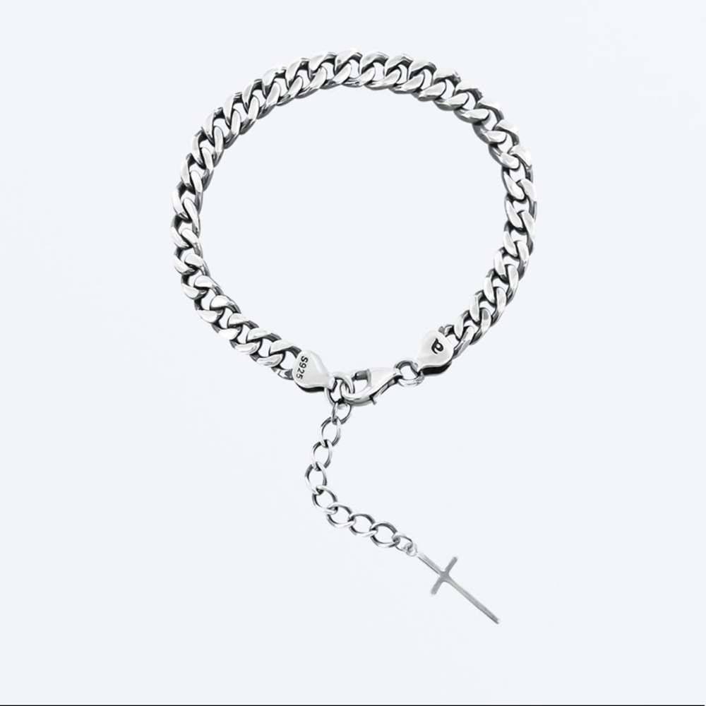 Brand New Ana Luisa Michelle Bracelet Silver